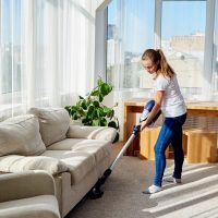 residential cleaning