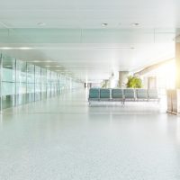 Empty,Departure,Lounge,In,Airport.